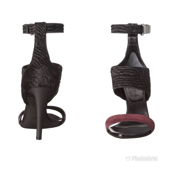 PROENZA SCHOULER Suede and Calf Leather Heel Shoes  EU 39 / US 8.5  New in Box - Picture 4 of 15